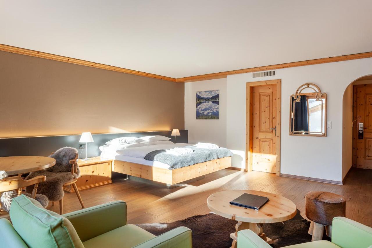 Appartments Cervus St Moritz Exterior foto
