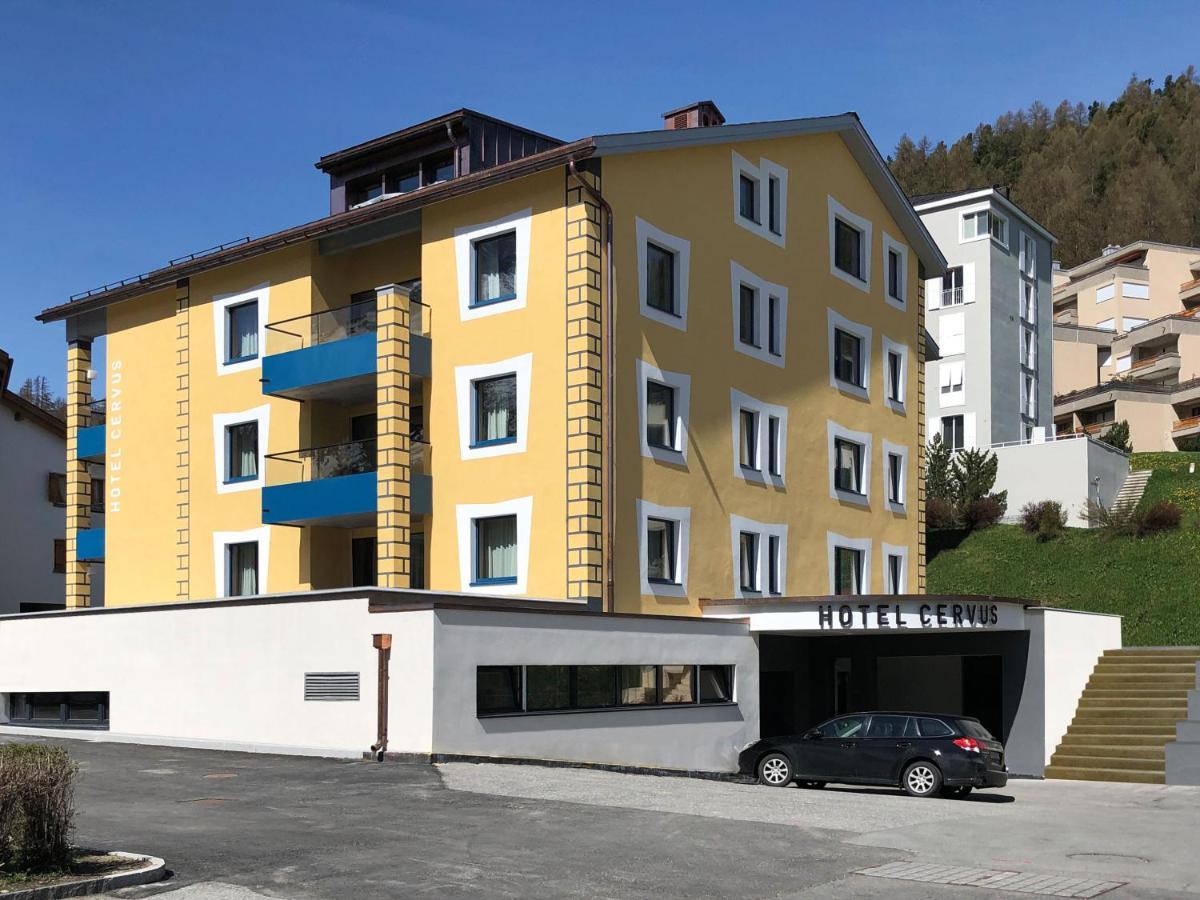 Appartments Cervus St Moritz Exterior foto